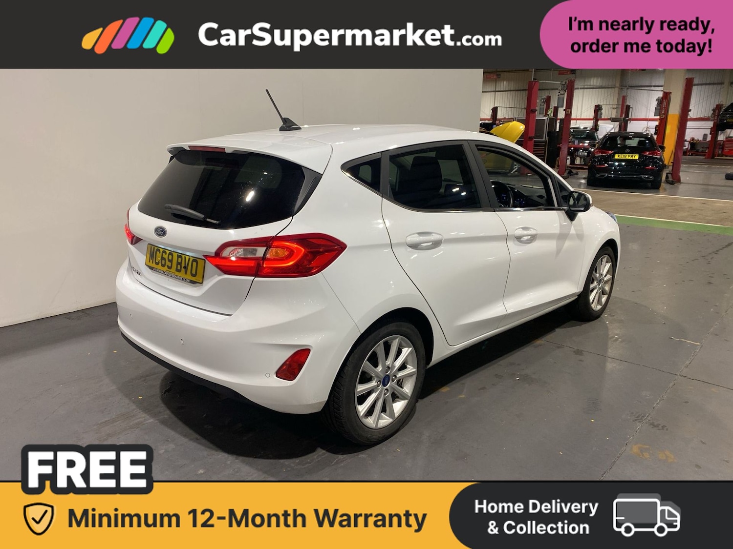 Used Ford Fiesta 2020 for sale - 77355279: Photo 4