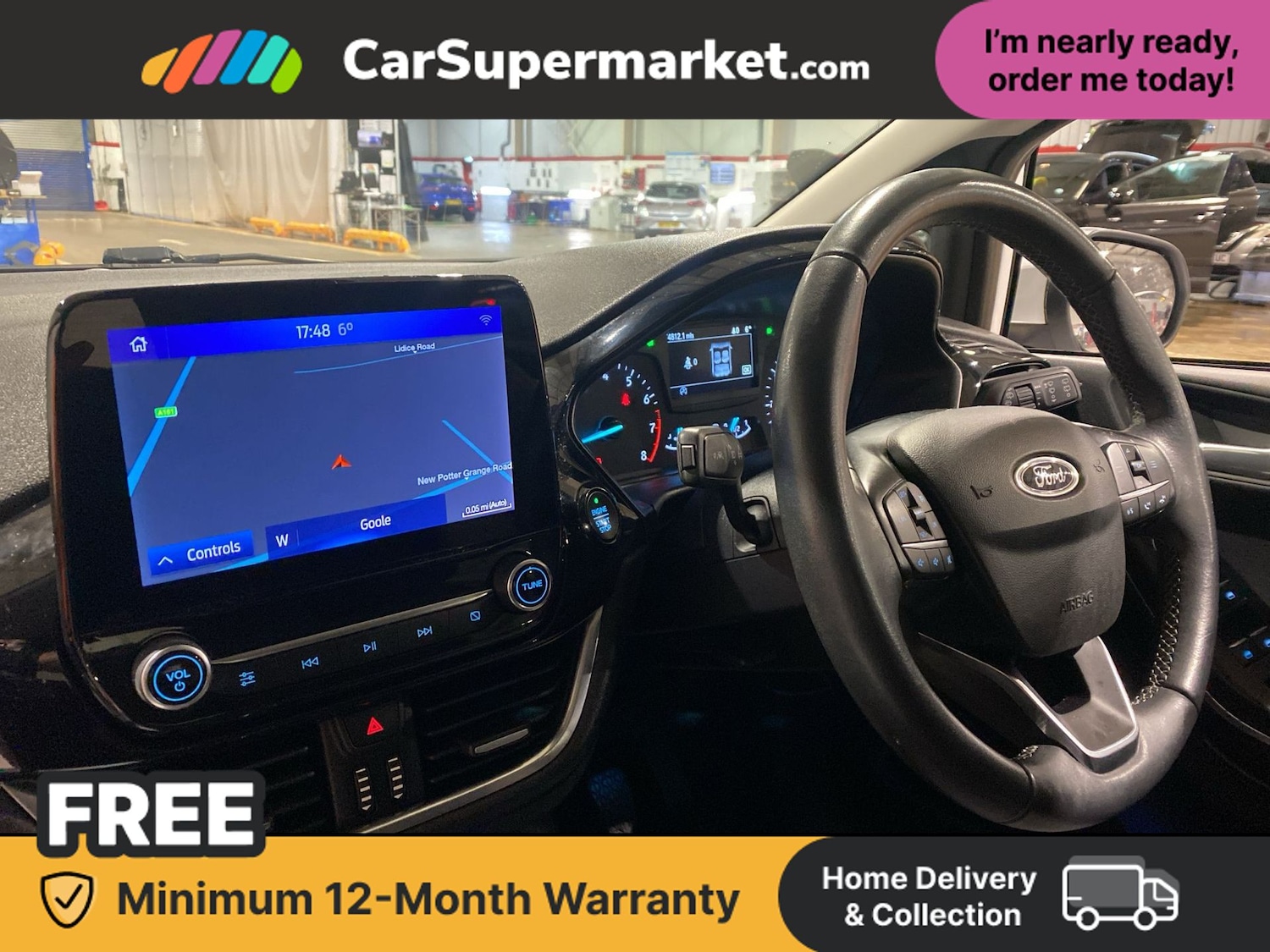 Used Ford Fiesta 2020 for sale - 77355279: Photo 6