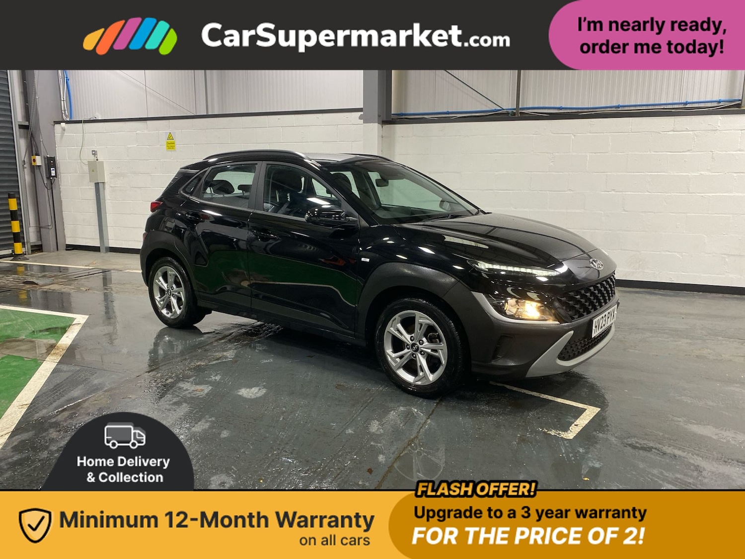 Used Hyundai KONA 2023 for sale - 76836389: Photo 1