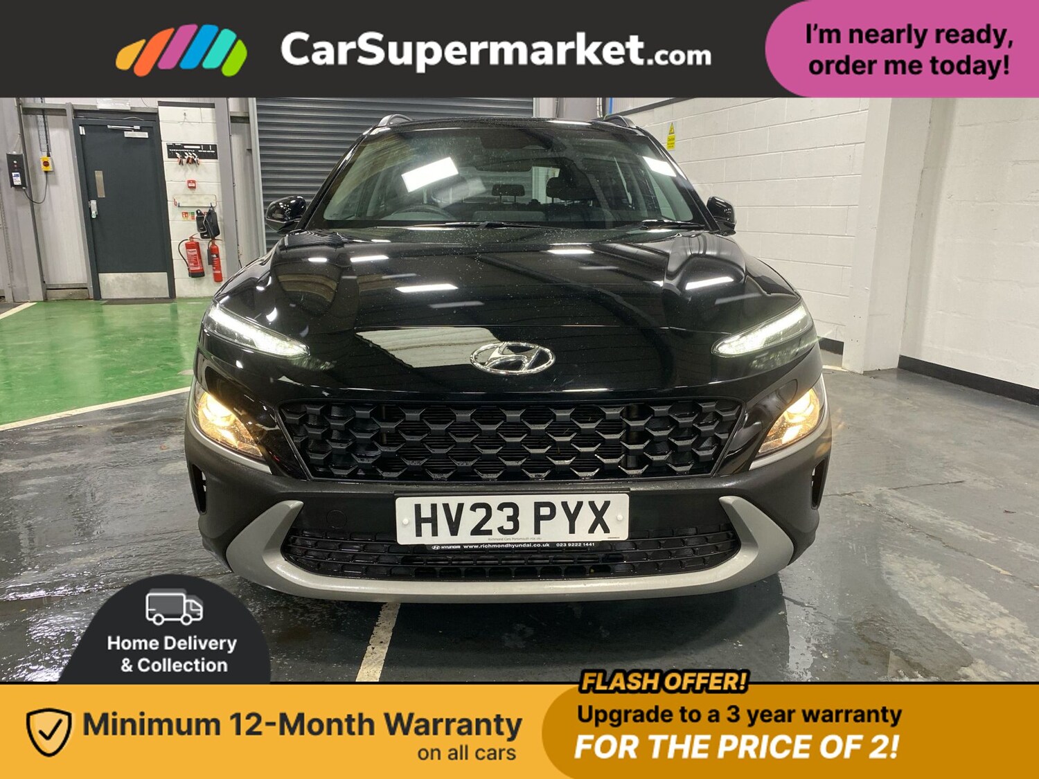 Used Hyundai KONA 2023 for sale - 76836389: Photo 2