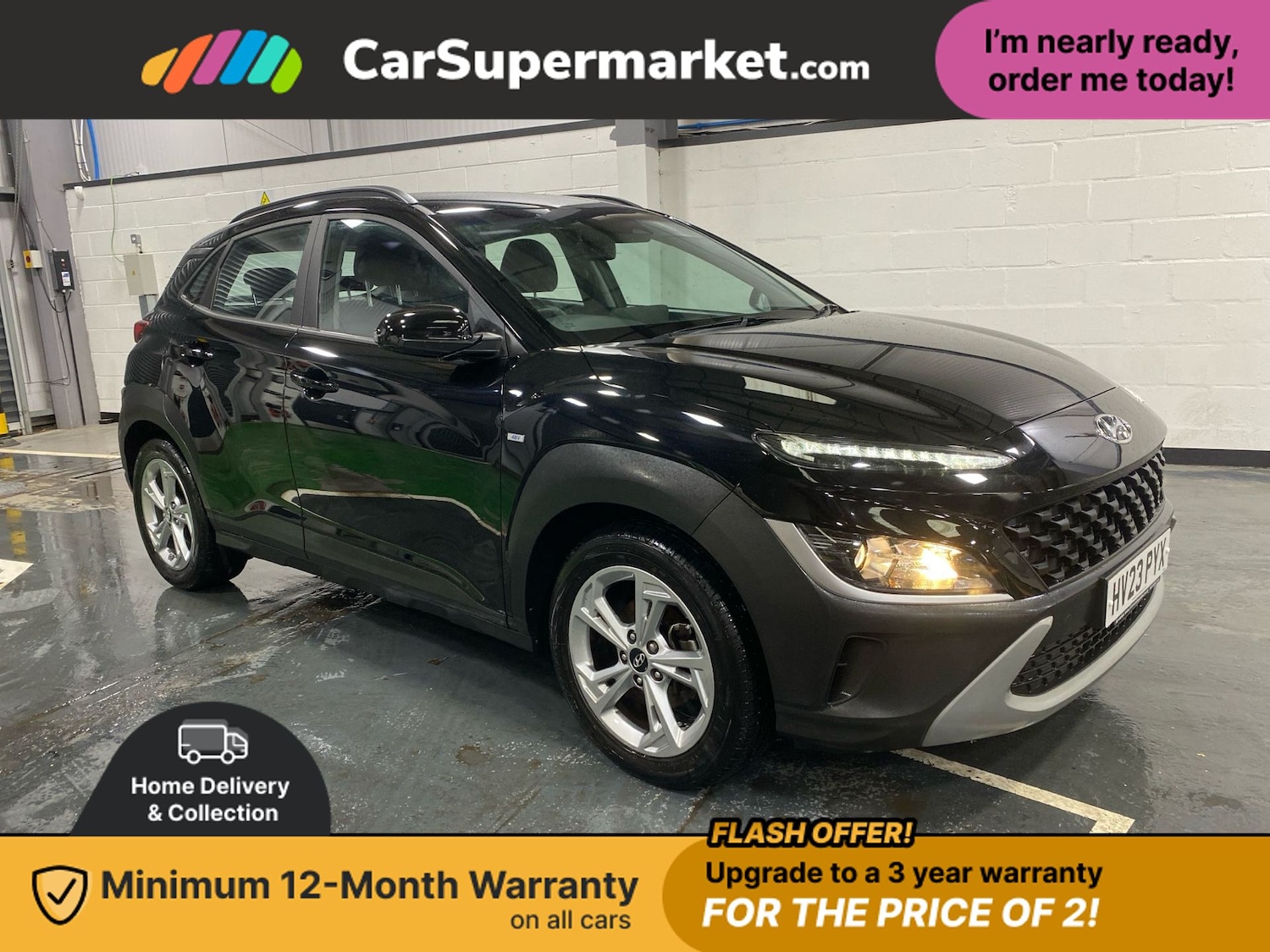 Used Hyundai KONA 2023 for sale - 76836389: Photo 3