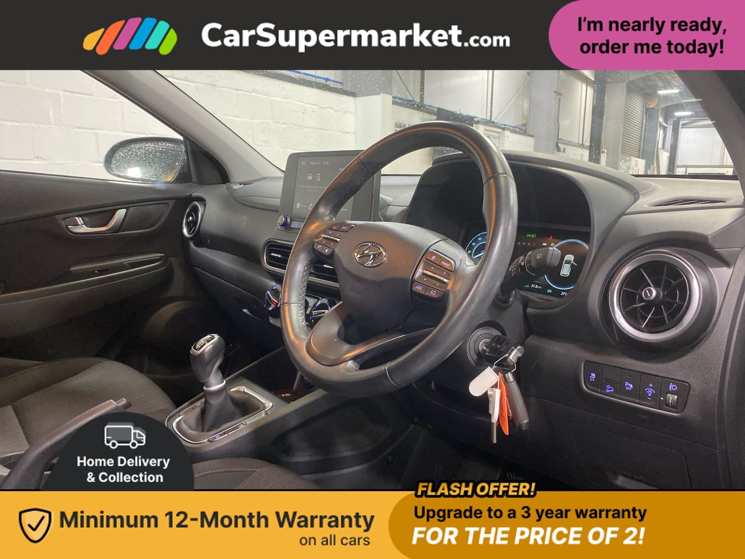 Used Hyundai KONA 2023 for sale - 76836389: Photo 5