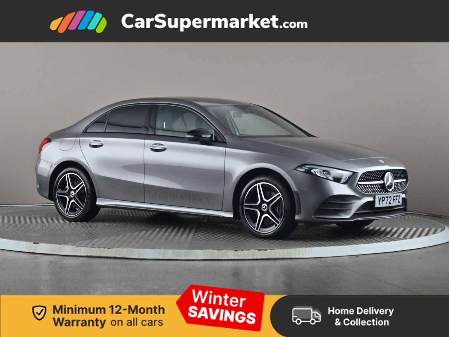 Used Mercedes-Benz A-Class 2022 for sale - 77275513: Photo 1