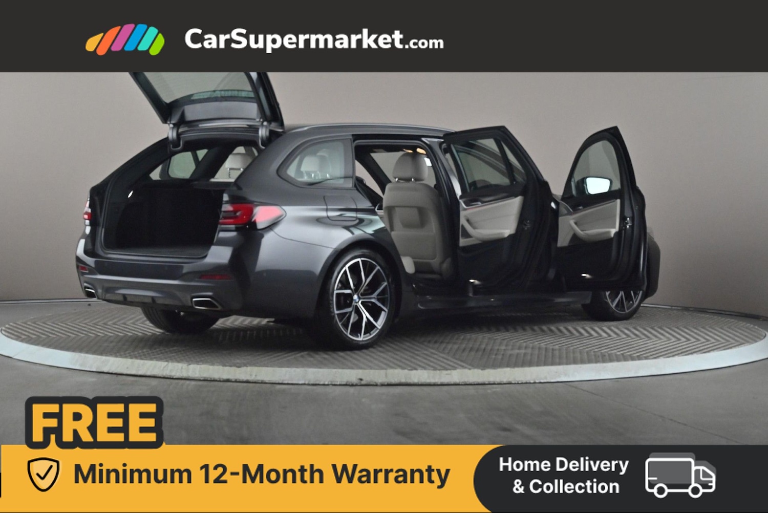 Used BMW 5 Series 2021 for sale - 76495033: Photo 12