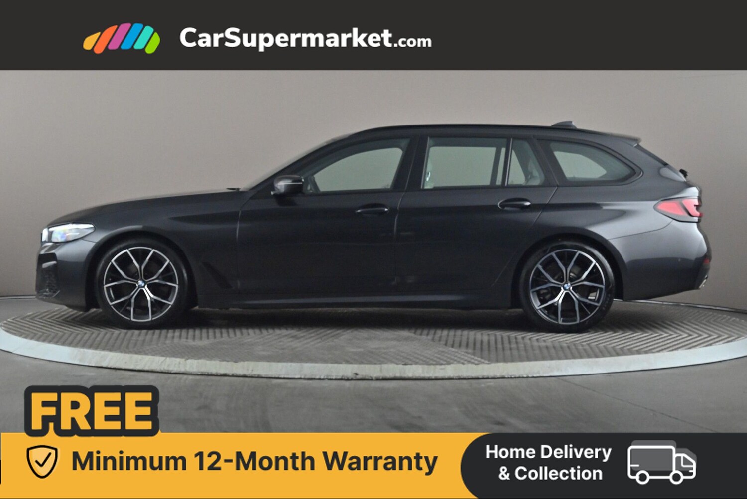 Used BMW 5 Series 2021 for sale - 76495033: Photo 3