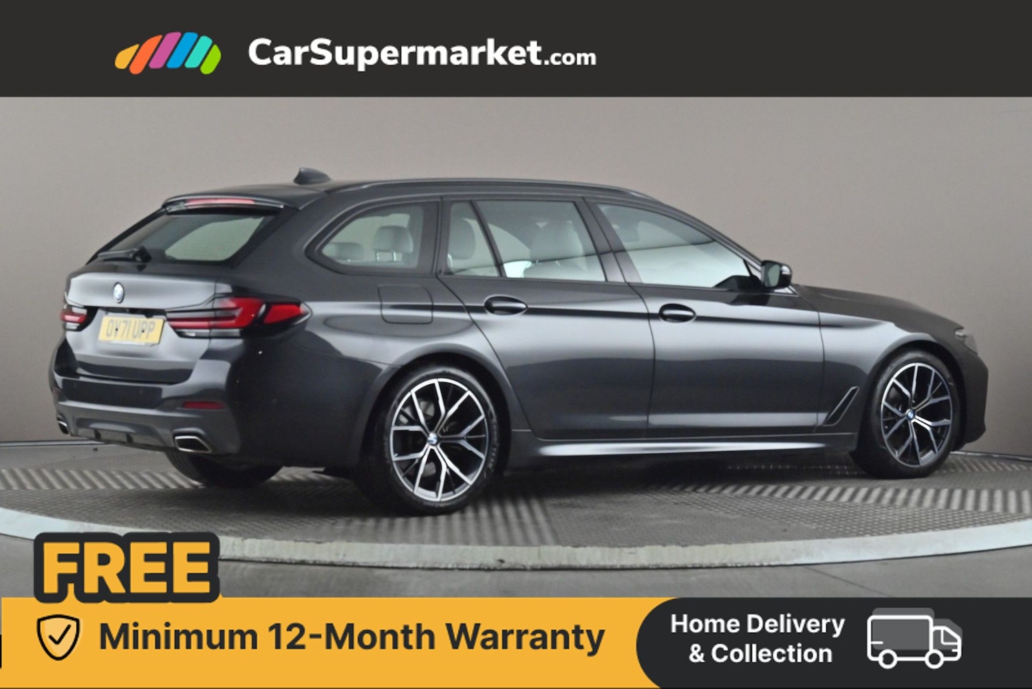 Used BMW 5 Series 2021 for sale - 76495033: Photo 6