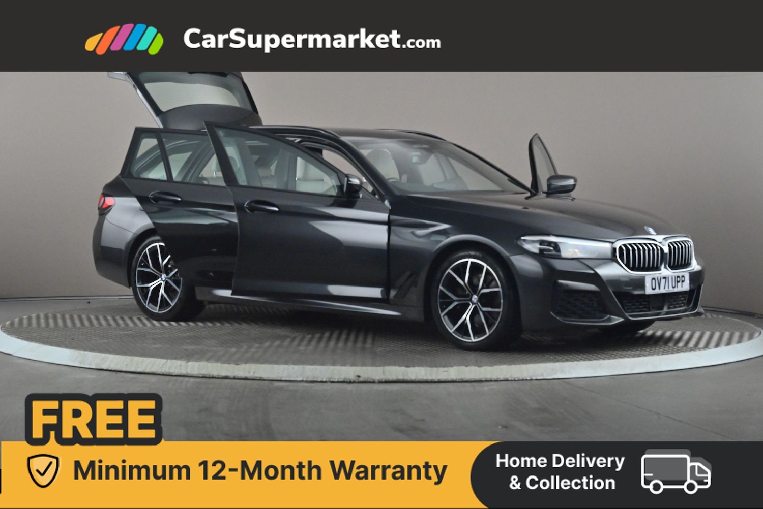 Used BMW 5 Series 2021 for sale - 76495033: Photo 7