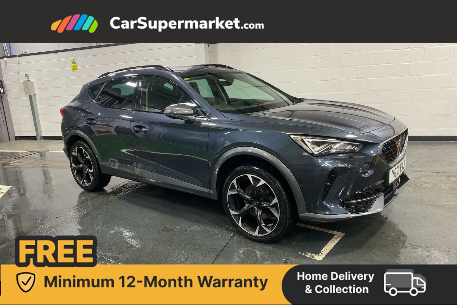 Used Cupra Formentor 2021 for sale - 76509058: Photo 1