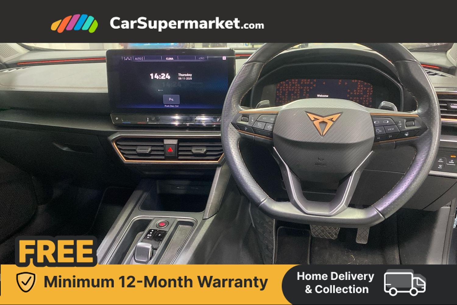 Used Cupra Formentor 2021 for sale - 76509058: Photo 6