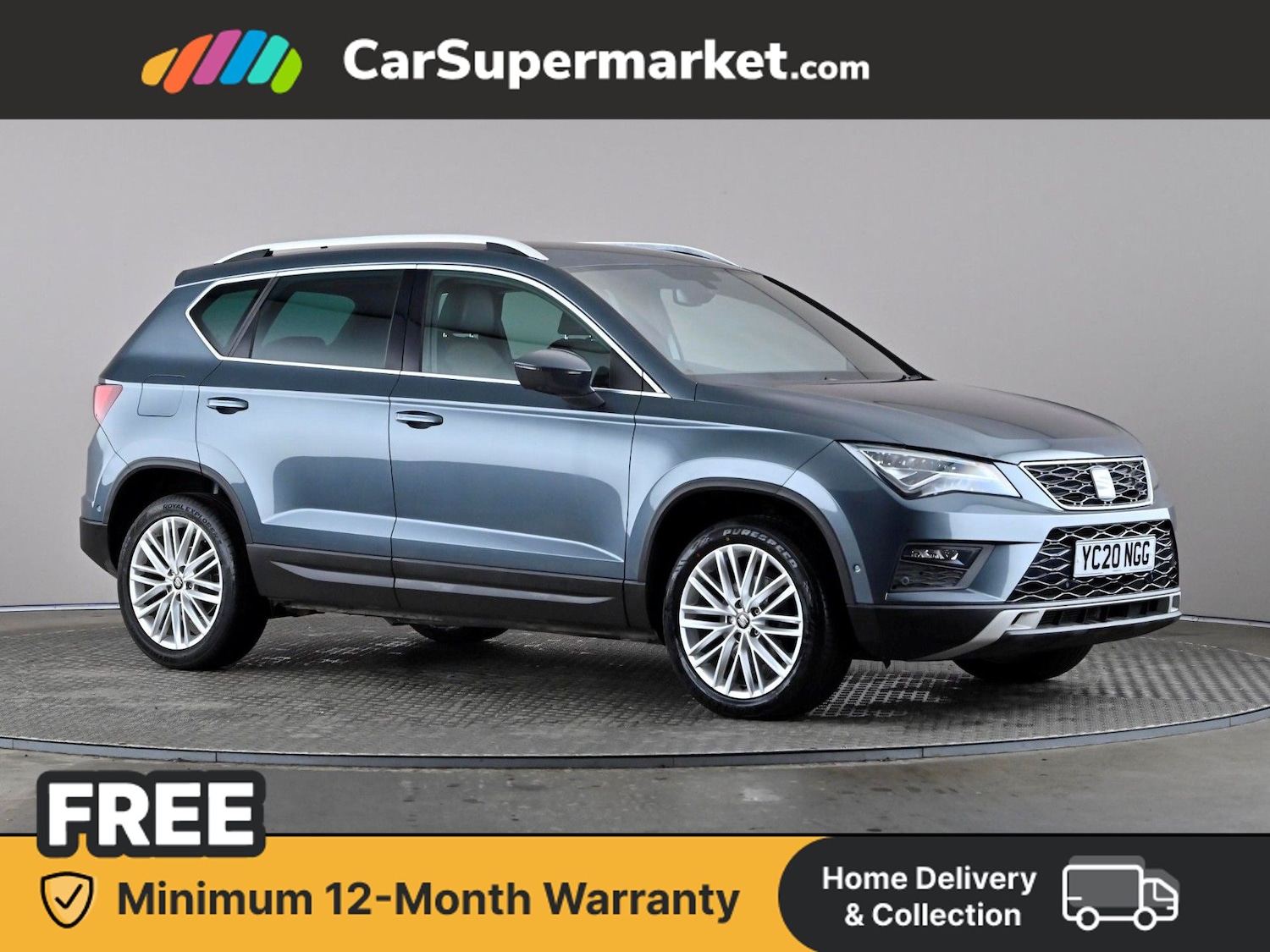 Used SEAT Ateca 2020 for sale - 77886516: Photo 1