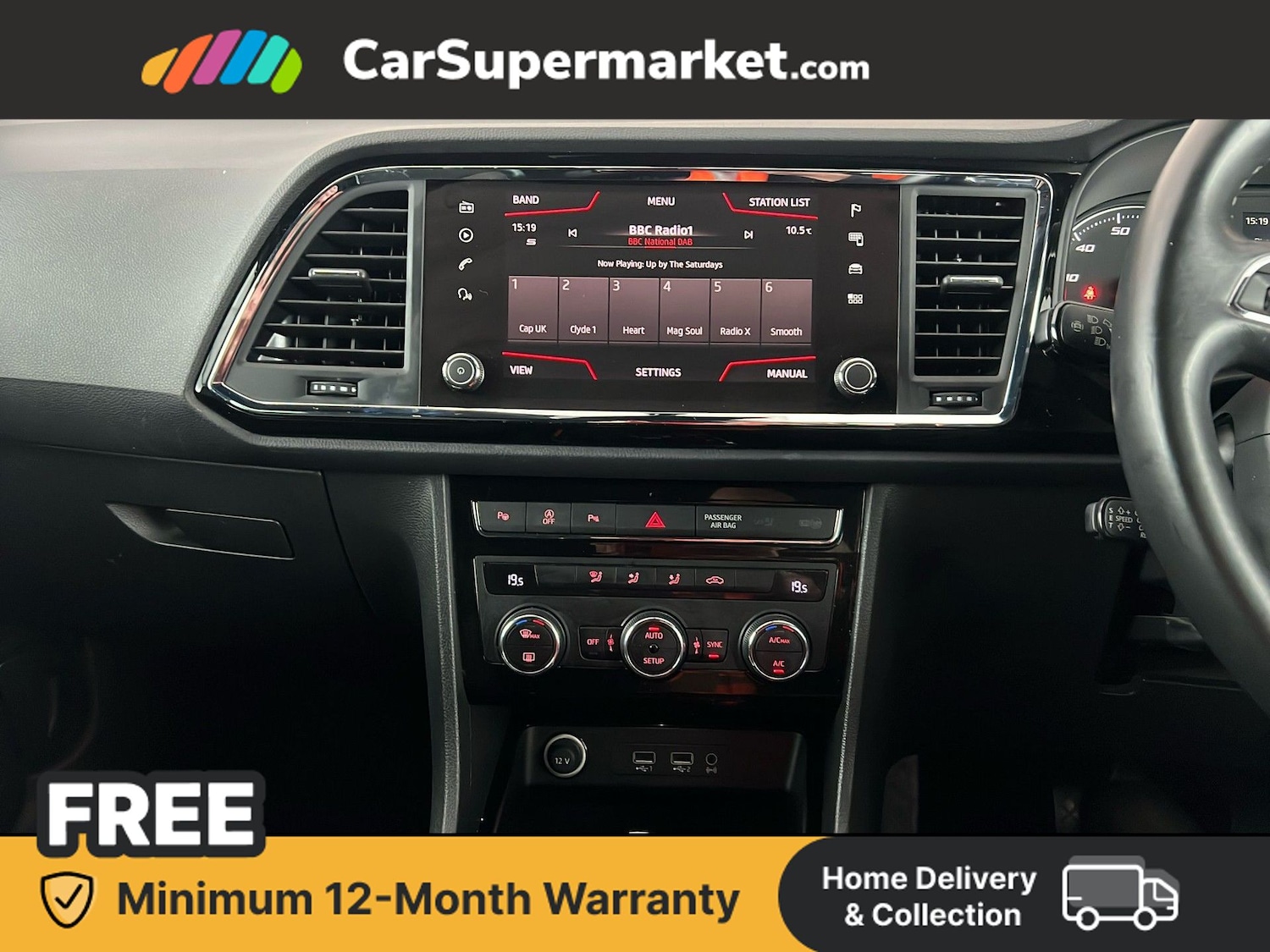 Used SEAT Ateca 2020 for sale - 77886516: Photo 16