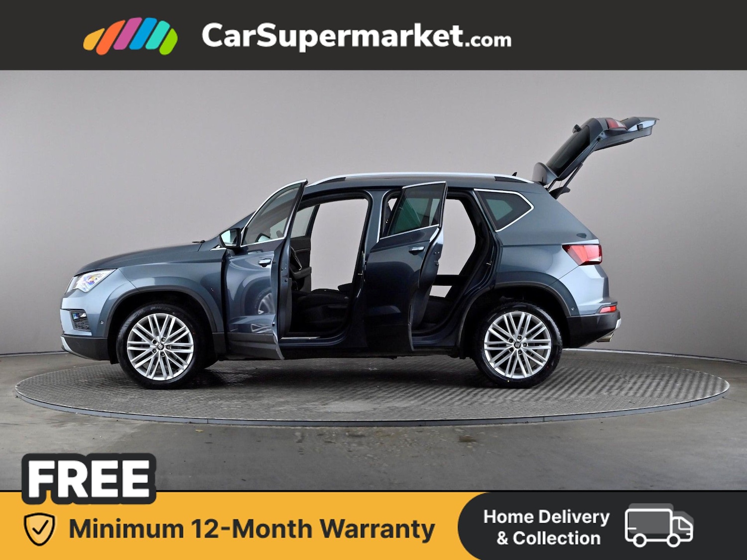 Used SEAT Ateca 2020 for sale - 77886516: Photo 9