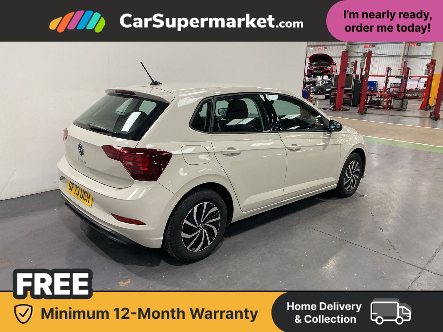 Used Volkswagen Polo 2023 for sale - 77747769: Photo 2