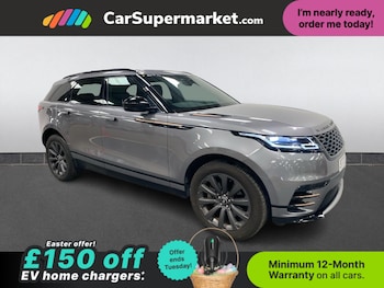 Land Rover Range Rover Velar feature image