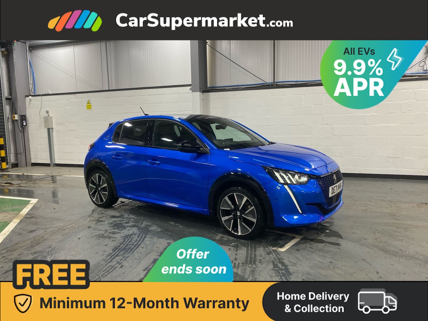 Used Peugeot 208 2021 for sale - 76453455: Photo 1