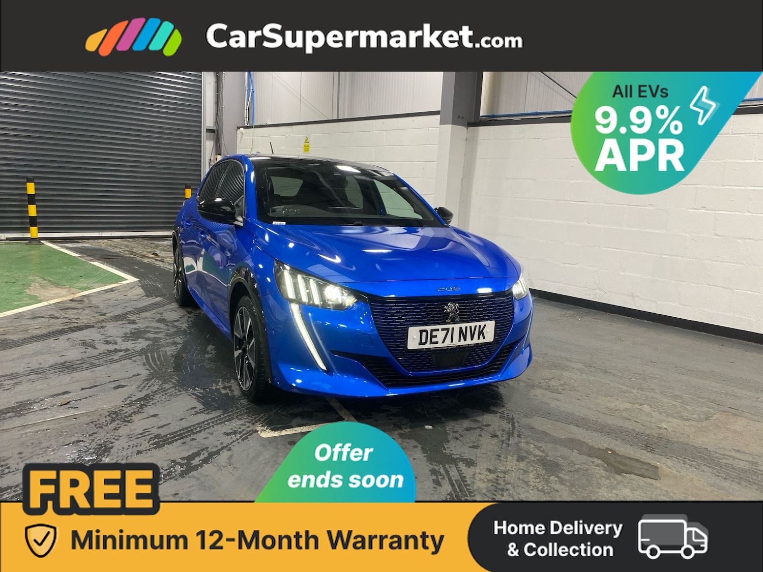 Used Peugeot 208 2021 for sale - 76453455: Photo 2