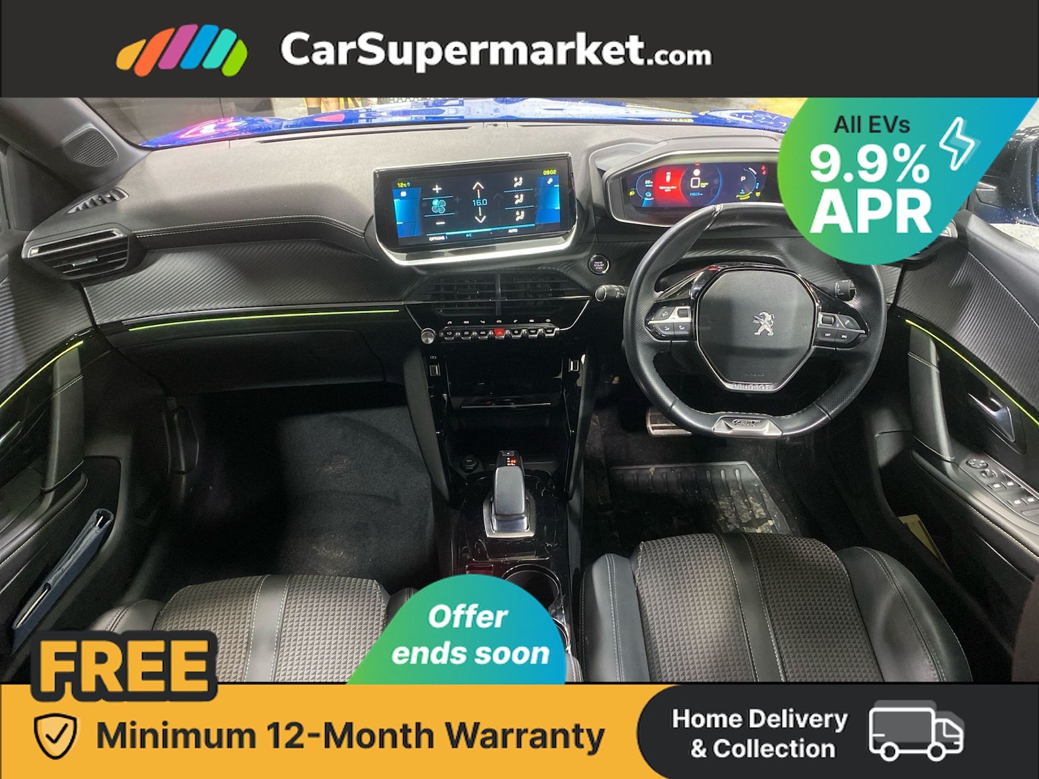 Used Peugeot 208 2021 for sale - 76453455: Photo 5