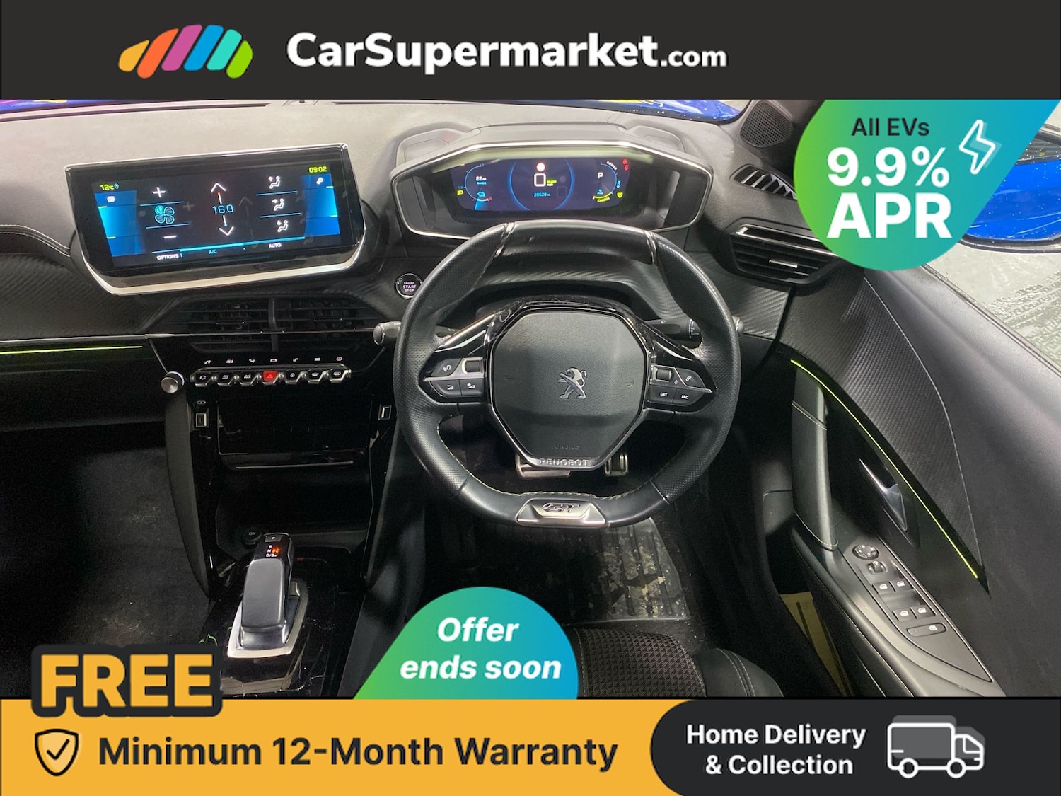 Used Peugeot 208 2021 for sale - 76453455: Photo 6