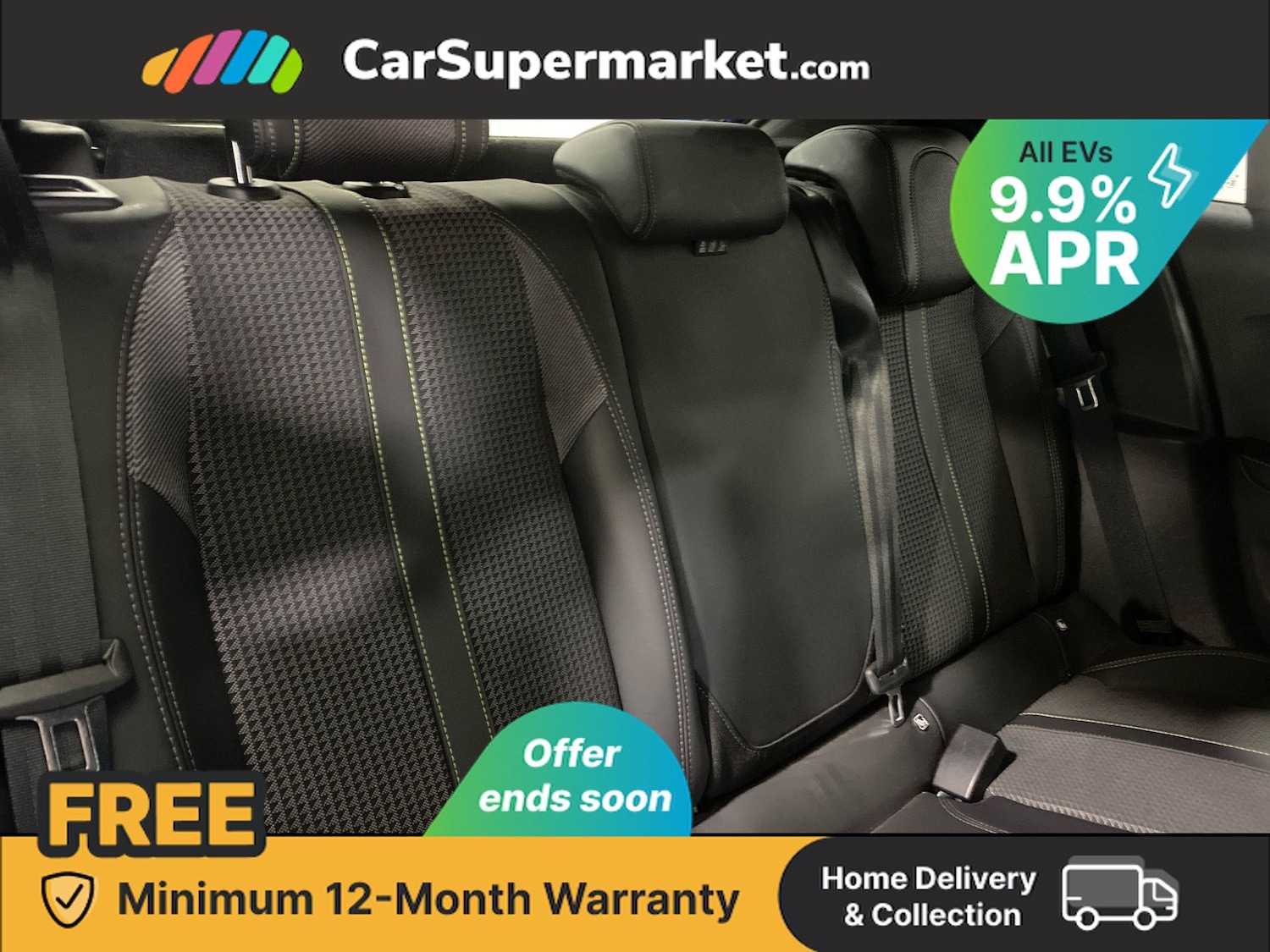 Used Peugeot 208 2021 for sale - 76453455: Photo 8