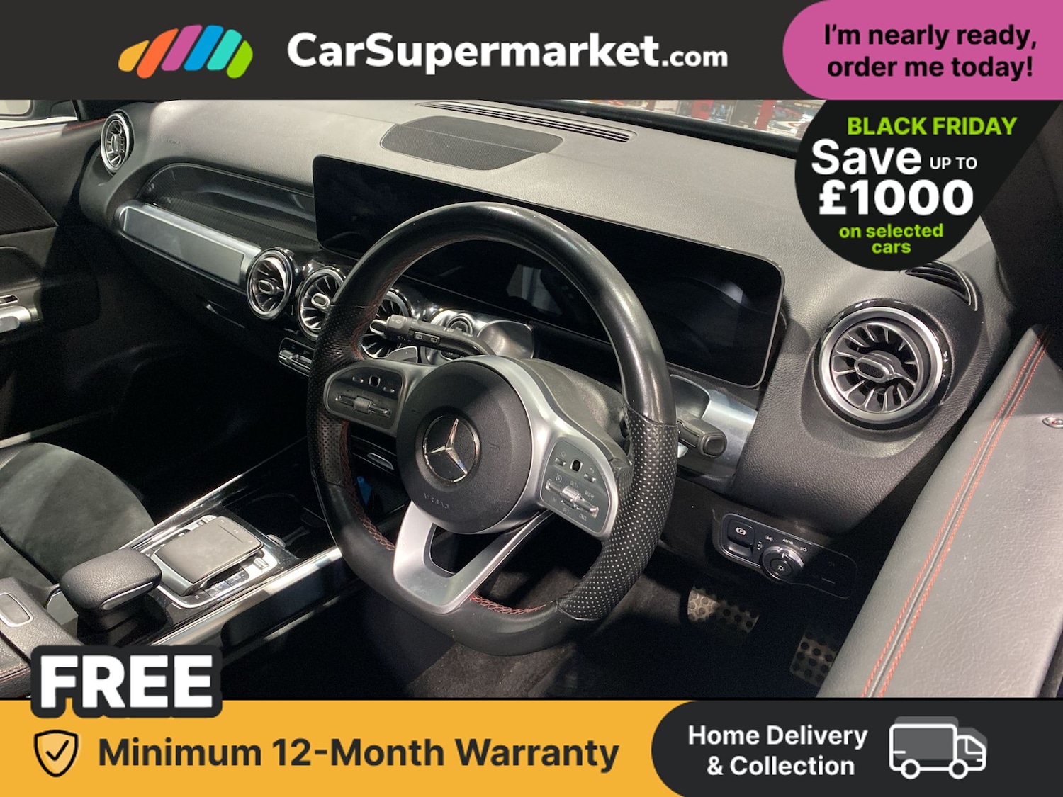 Used Mercedes-Benz GLB 2020 for sale - 76629892: Photo 2