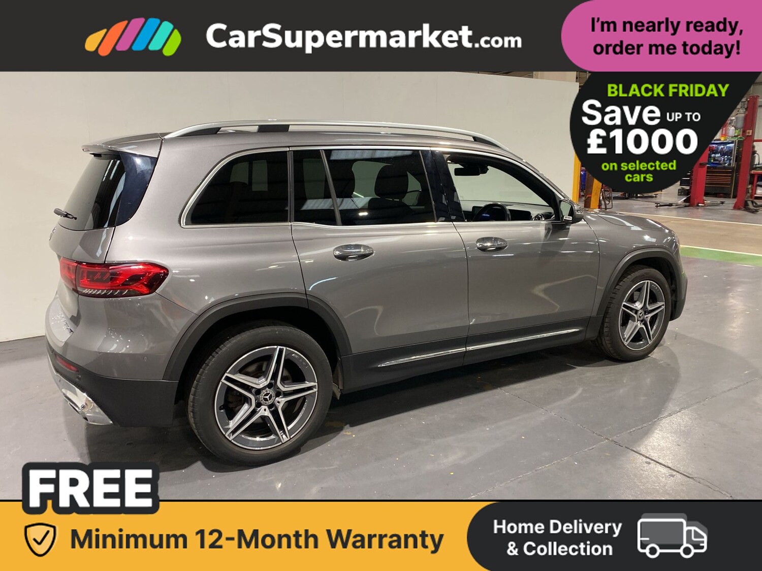 Used Mercedes-Benz GLB 2020 for sale - 76629892: Photo 5