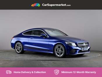 2021 - C300 AMG Line 9G-Tronic 2-Door