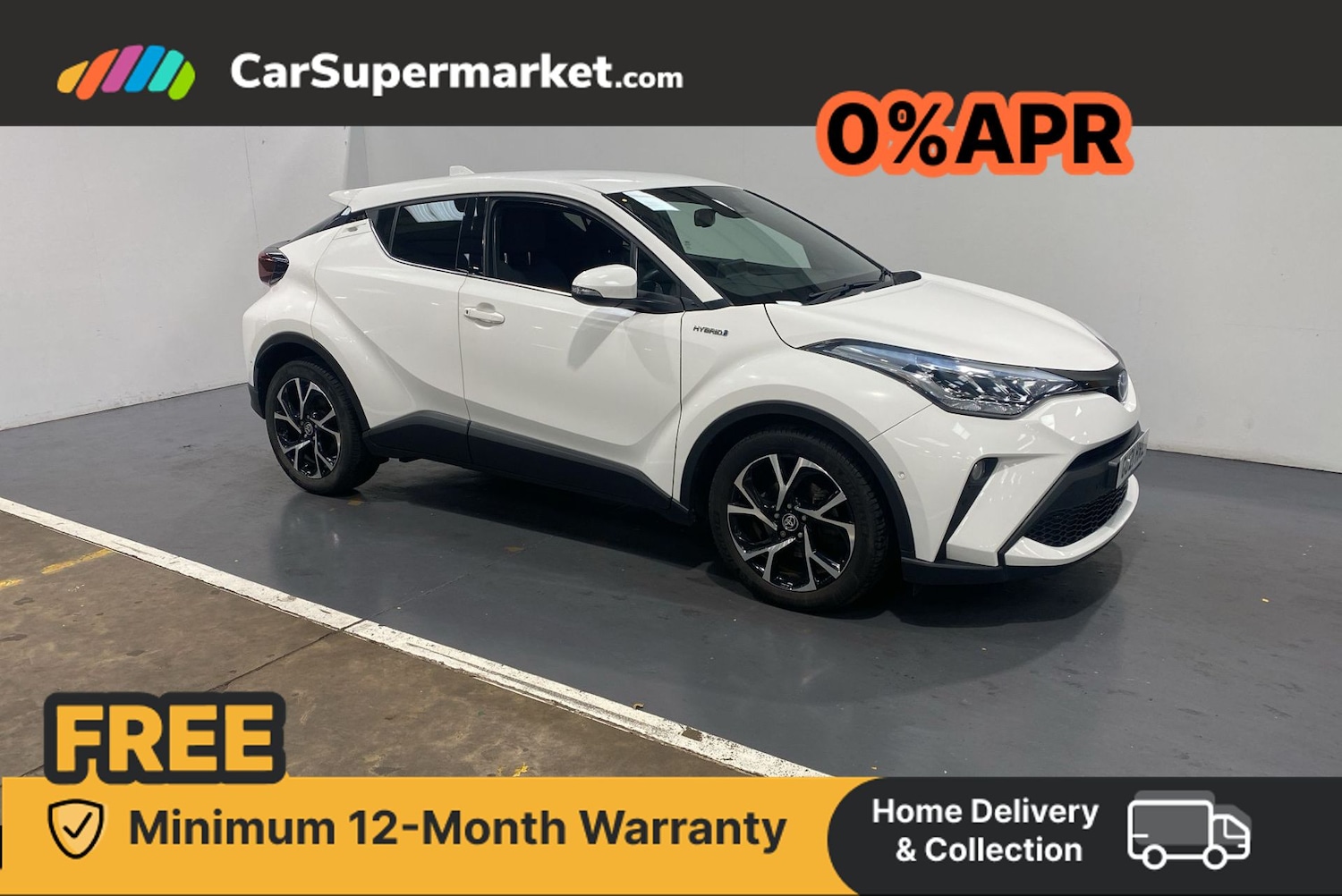 Used Toyota C-HR 2021 for sale - 76341631: Photo 1