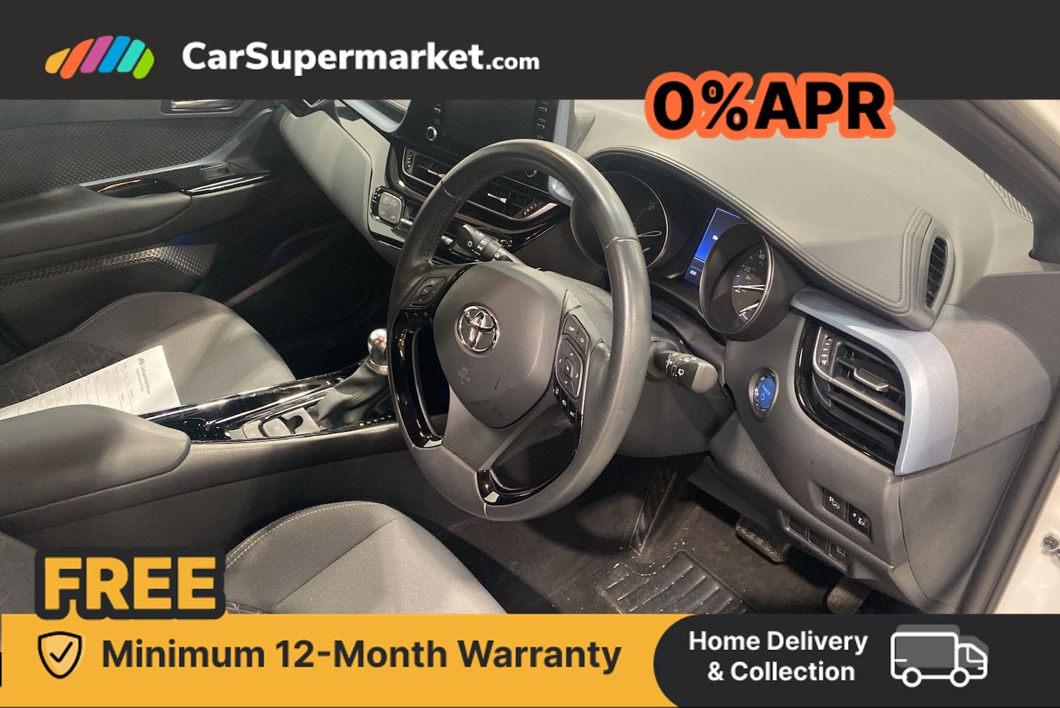 Used Toyota C-HR 2021 for sale - 76341631: Photo 2