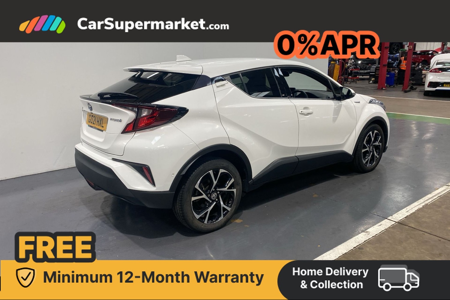 Used Toyota C-HR 2021 for sale - 76341631: Photo 4