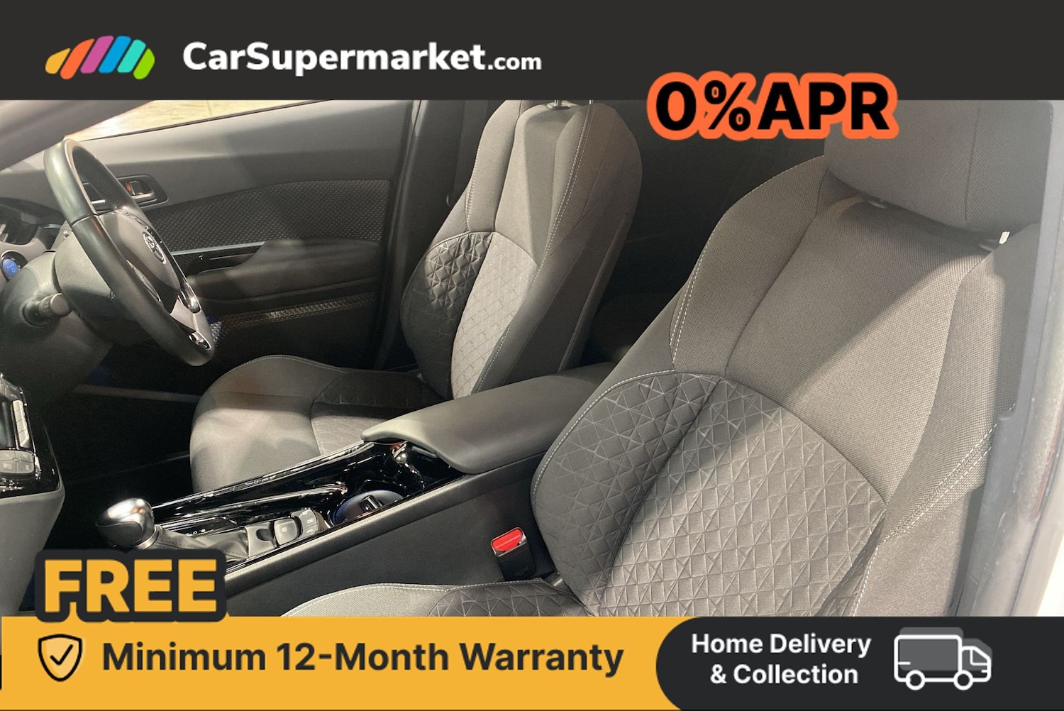 Used Toyota C-HR 2021 for sale - 76341631: Photo 5