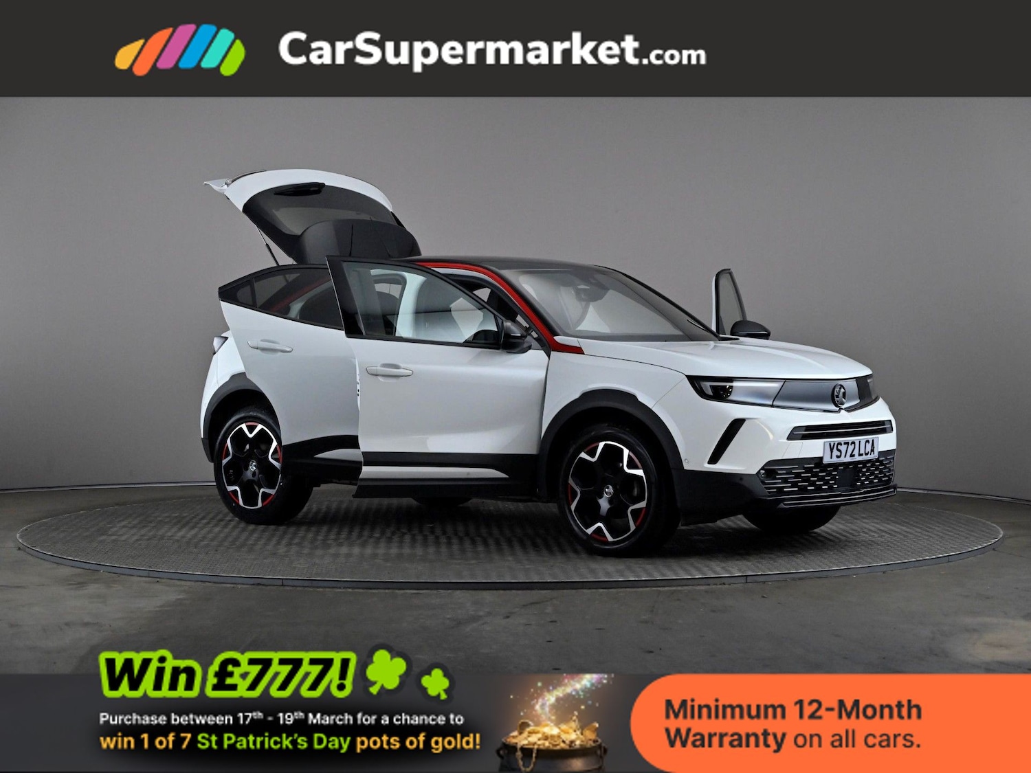 Used Vauxhall Mokka 2023 for sale - 77919517: Photo 8