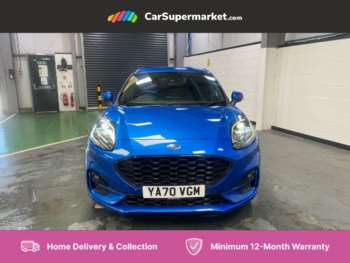 Used Ford Puma 2020 for sale - 75075496: Photo