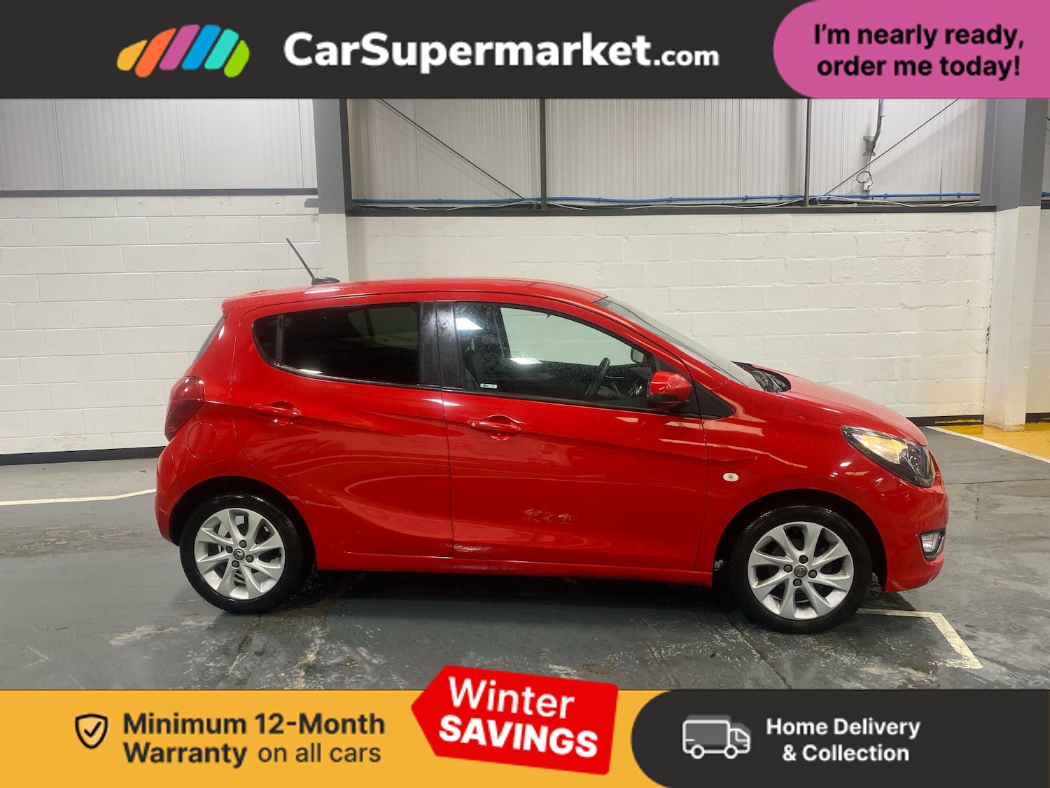 Used Vauxhall Viva 2018 for sale - 77249473: Photo 3