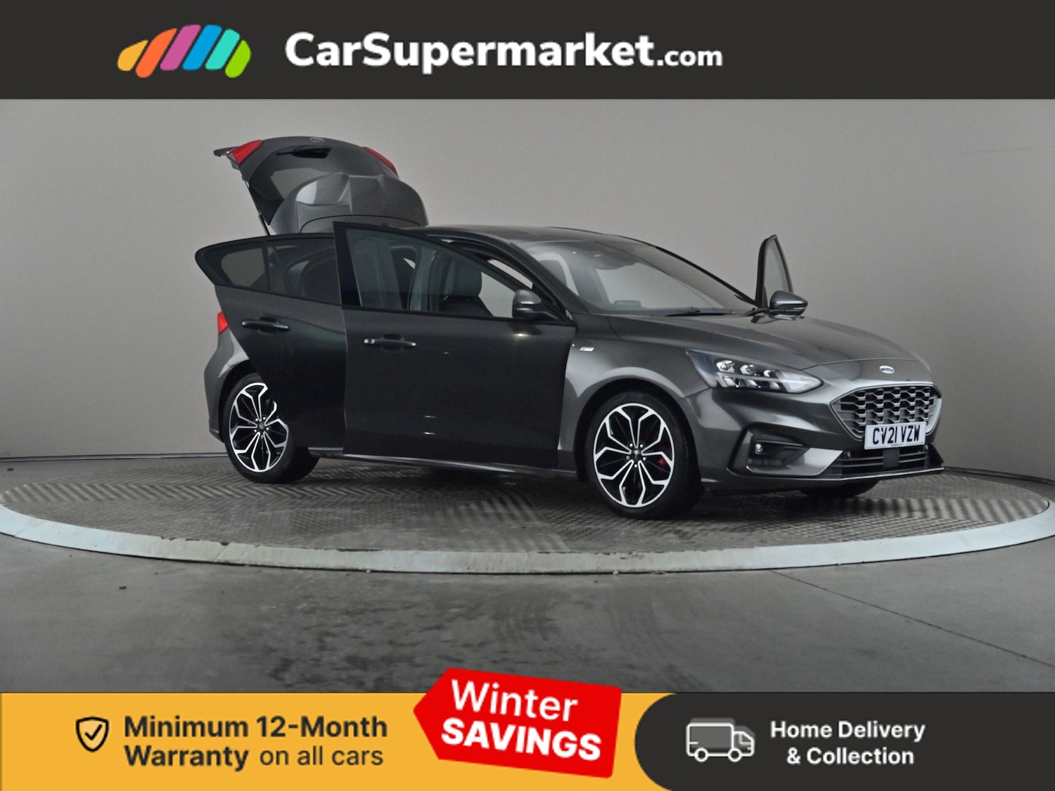 Used Ford Focus 2021 for sale - 77106846: Photo 8