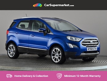 Used Ford Ecosport 2018 for sale - 75944780: Photo