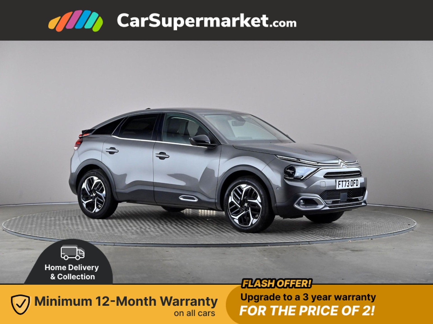 Used Citroen C4 2023 for sale - 76774654: Photo 1