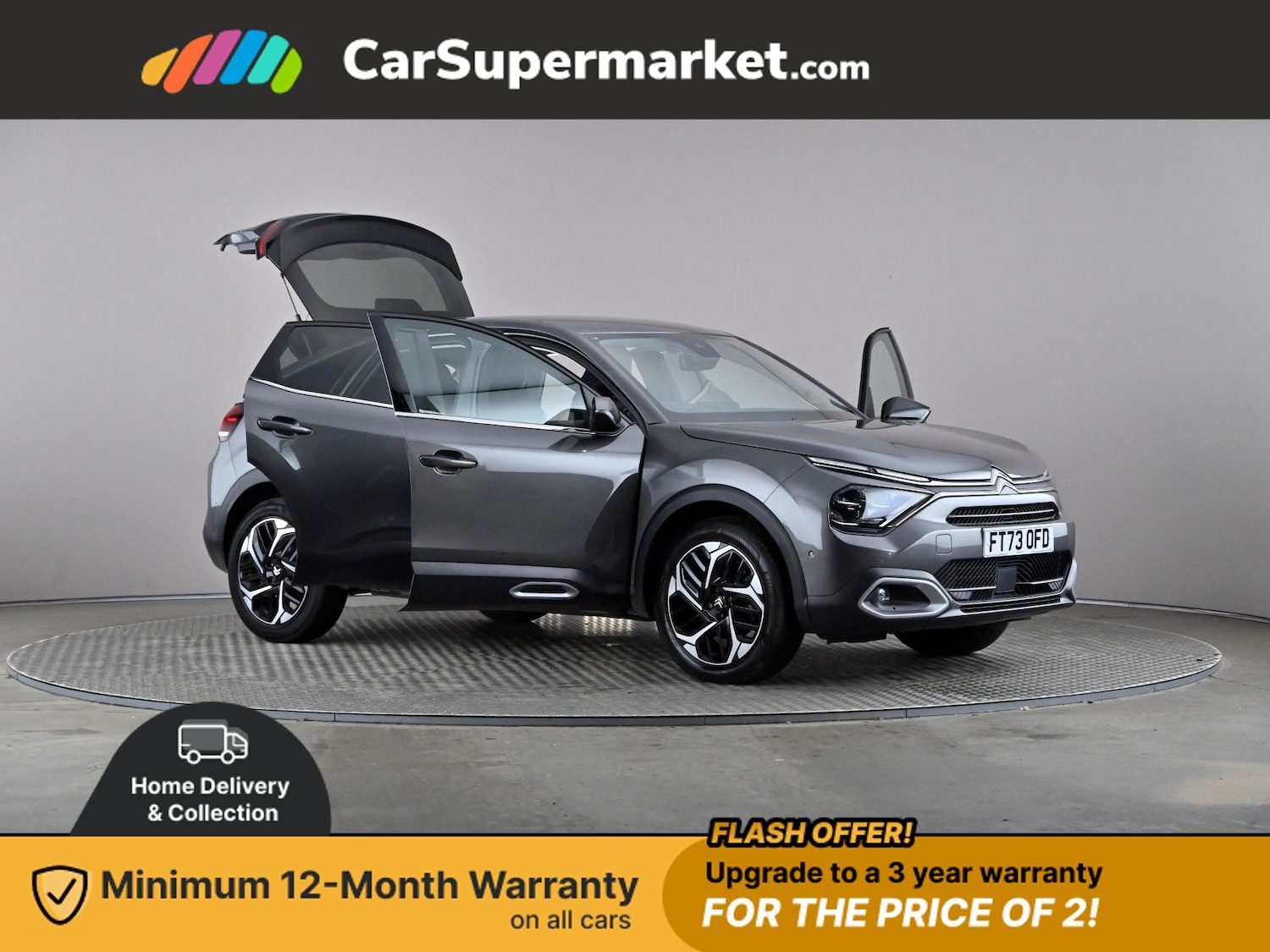 Used Citroen C4 2023 for sale - 76774654: Photo 8