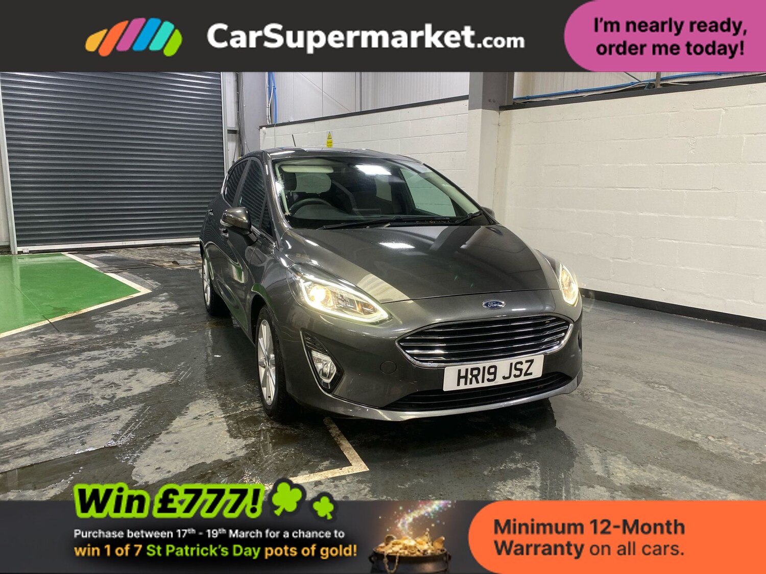 Used Ford Fiesta 2019 for sale - 77935713: Photo 2