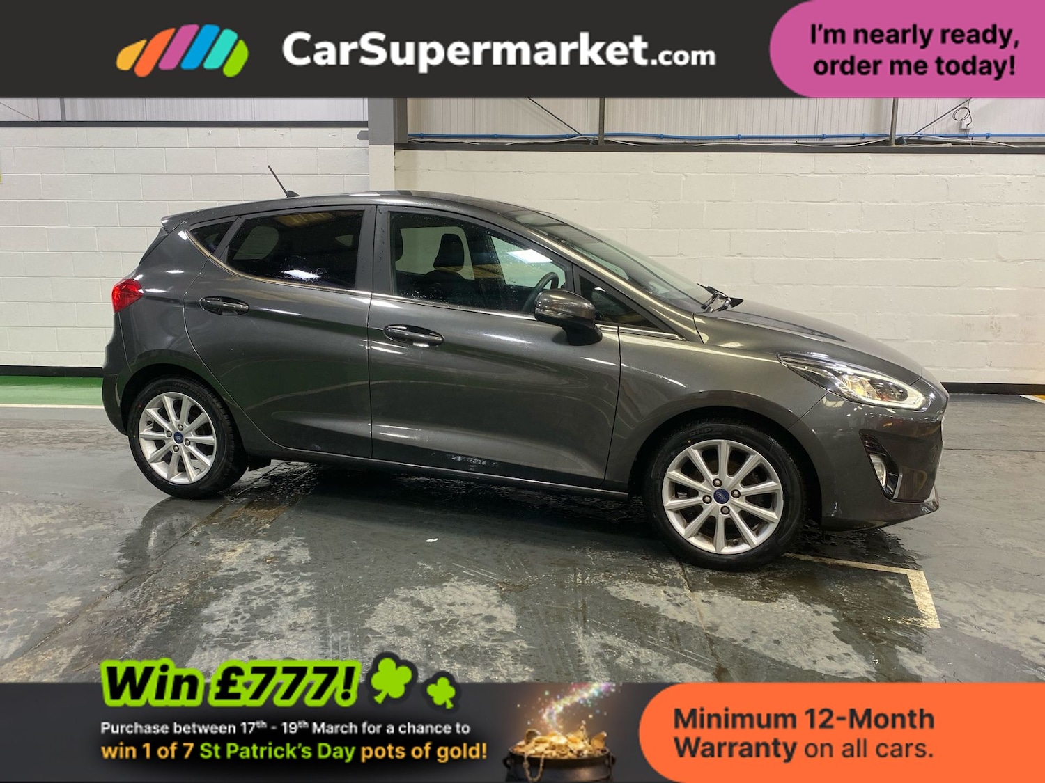 Used Ford Fiesta 2019 for sale - 77935713: Photo 3