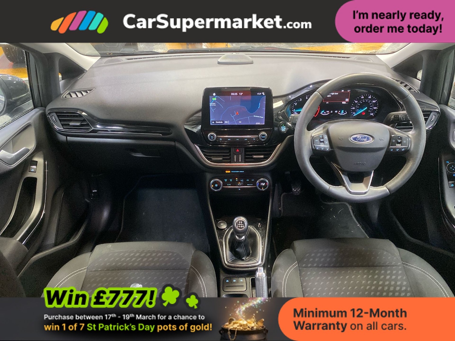 Used Ford Fiesta 2019 for sale - 77935713: Photo 5