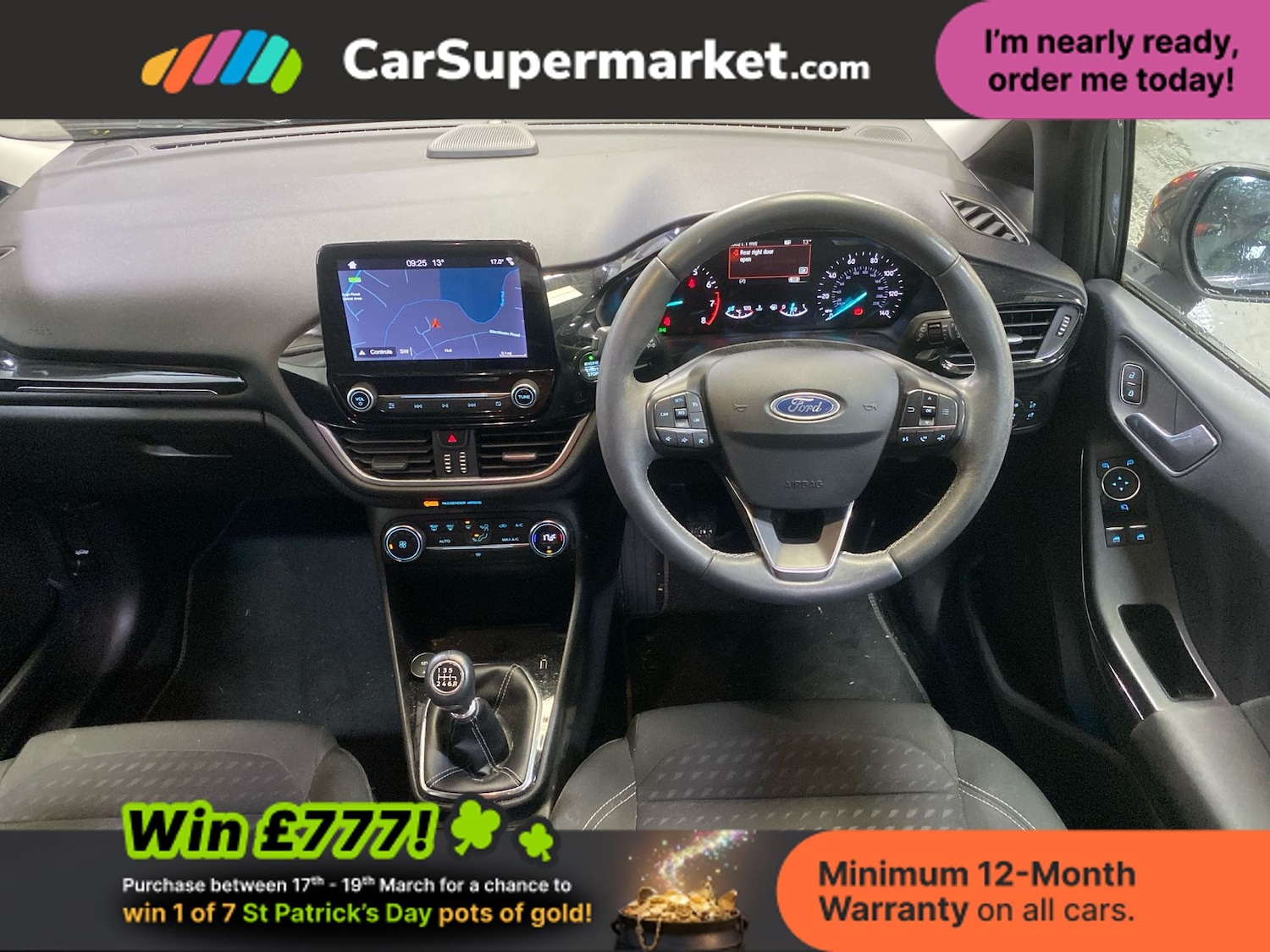 Used Ford Fiesta 2019 for sale - 77935713: Photo 6