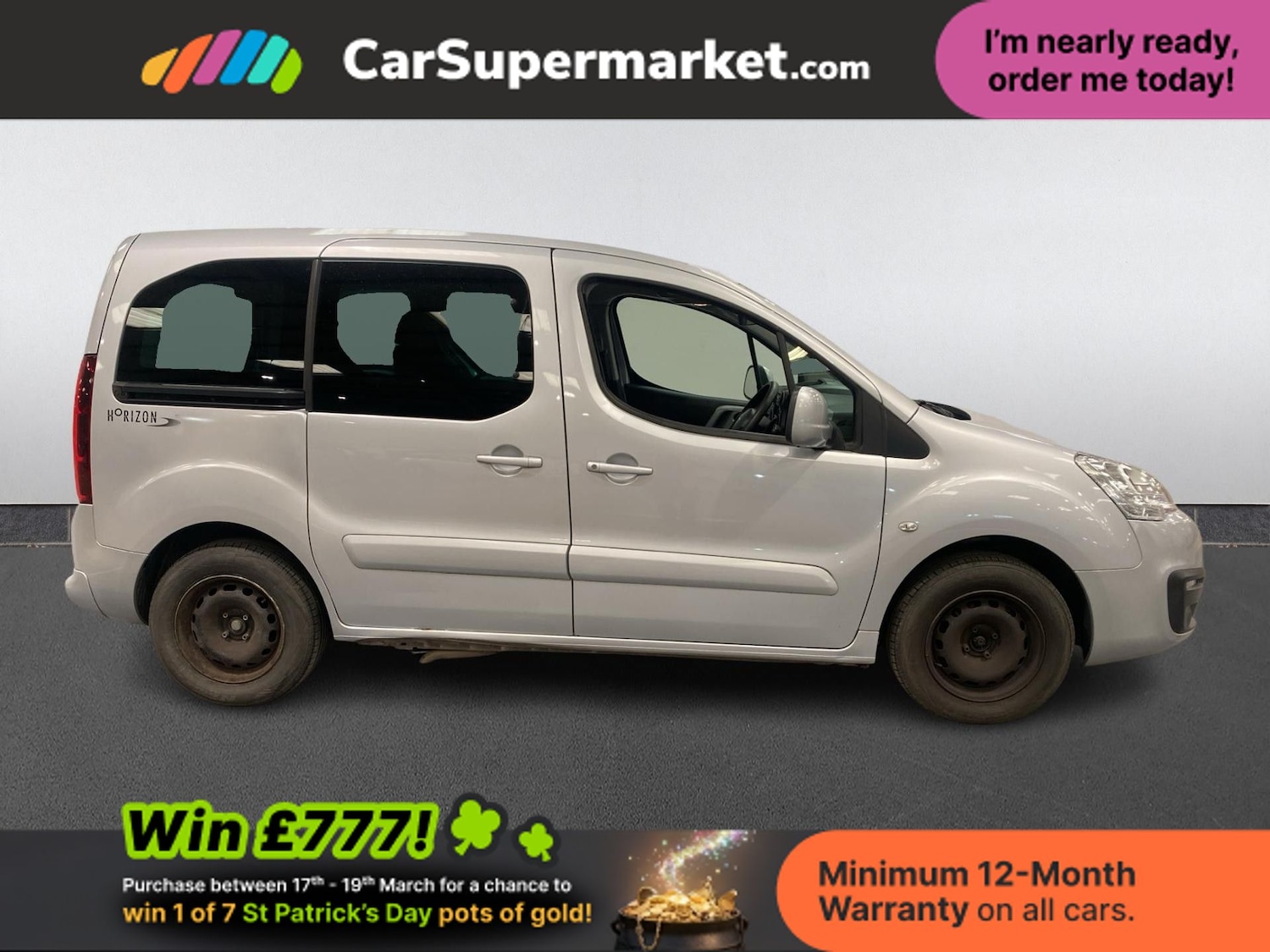 Used Peugeot Partner Tepee 2017 for sale - 77935569: Photo 2