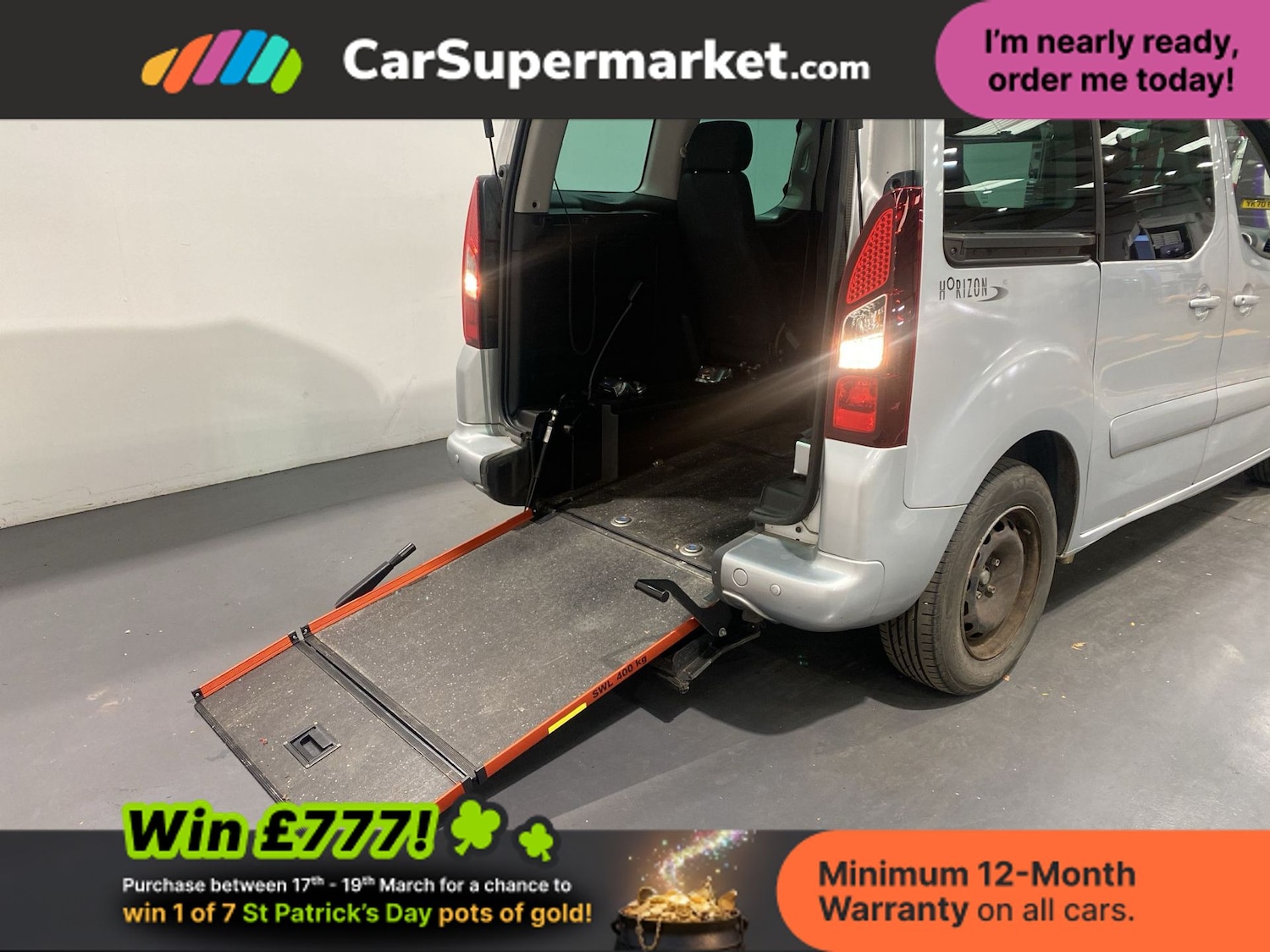 Used Peugeot Partner Tepee 2017 for sale - 77935569: Photo 3