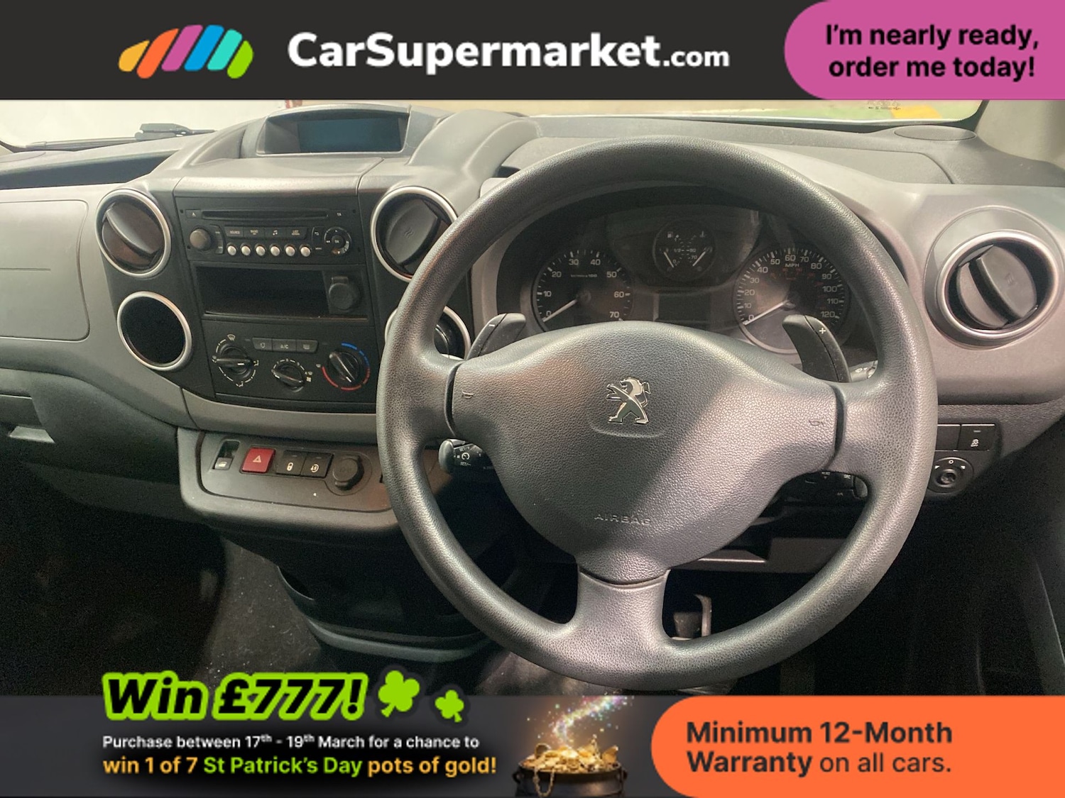 Used Peugeot Partner Tepee 2017 for sale - 77935569: Photo 5