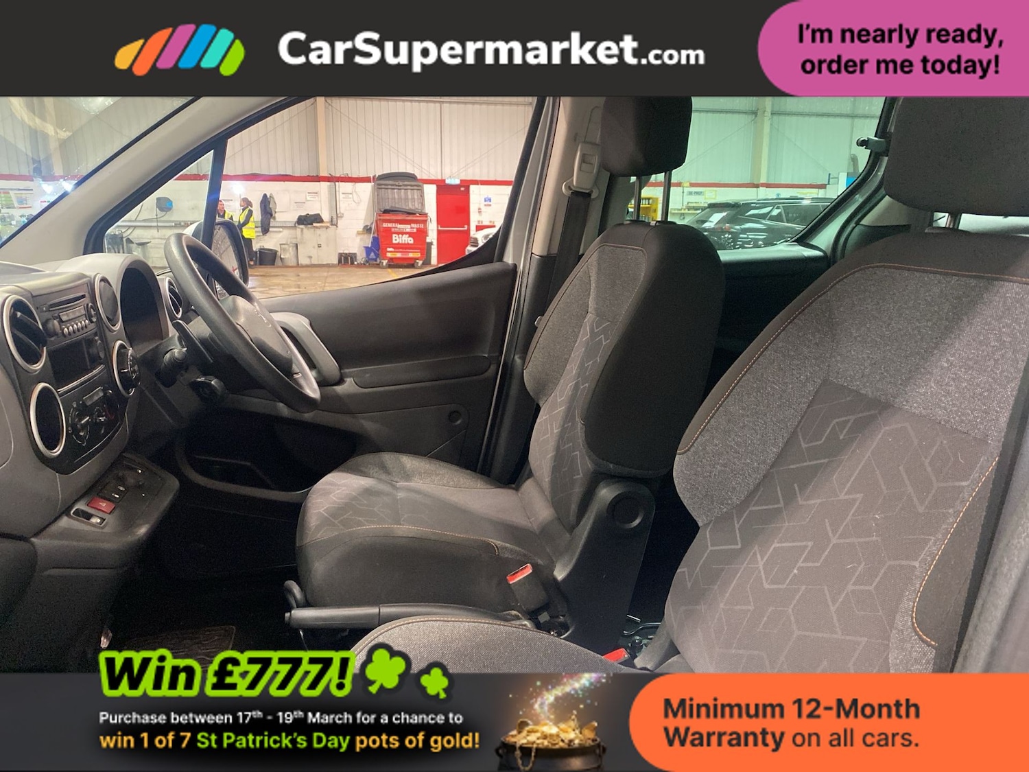 Used Peugeot Partner Tepee 2017 for sale - 77935569: Photo 7