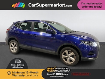 Nissan Qashqai feature image