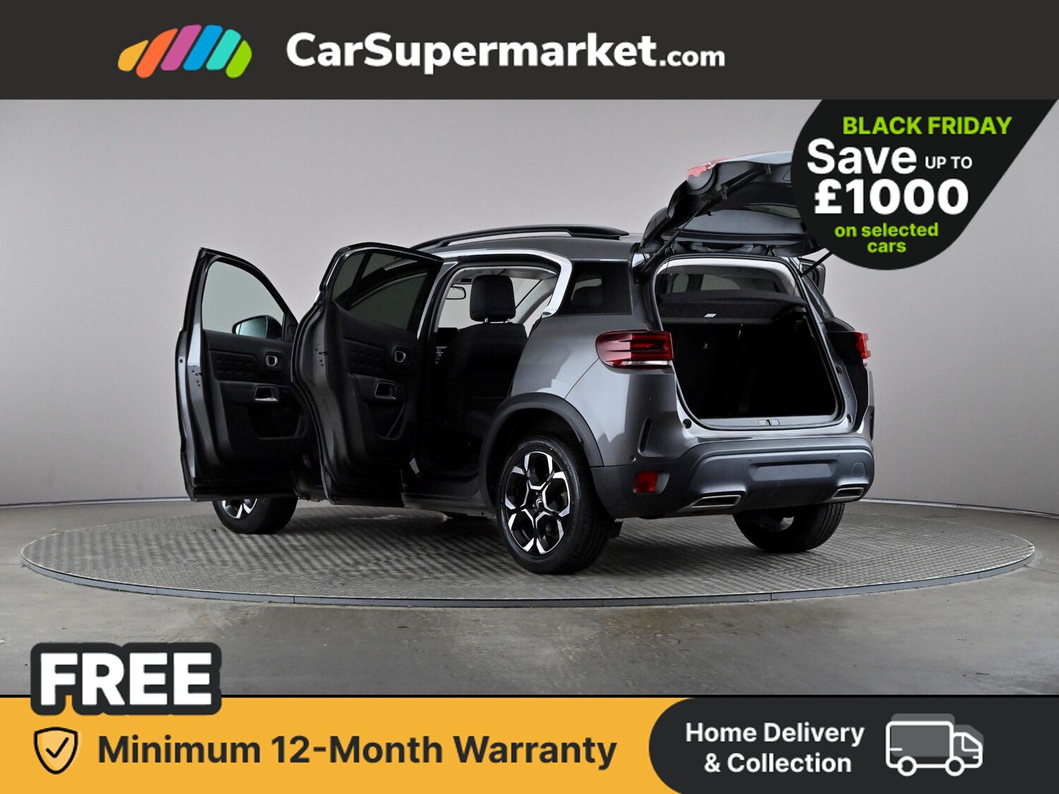 Used Citroen C5 Aircross 2023 for sale - 76611975: Photo 11