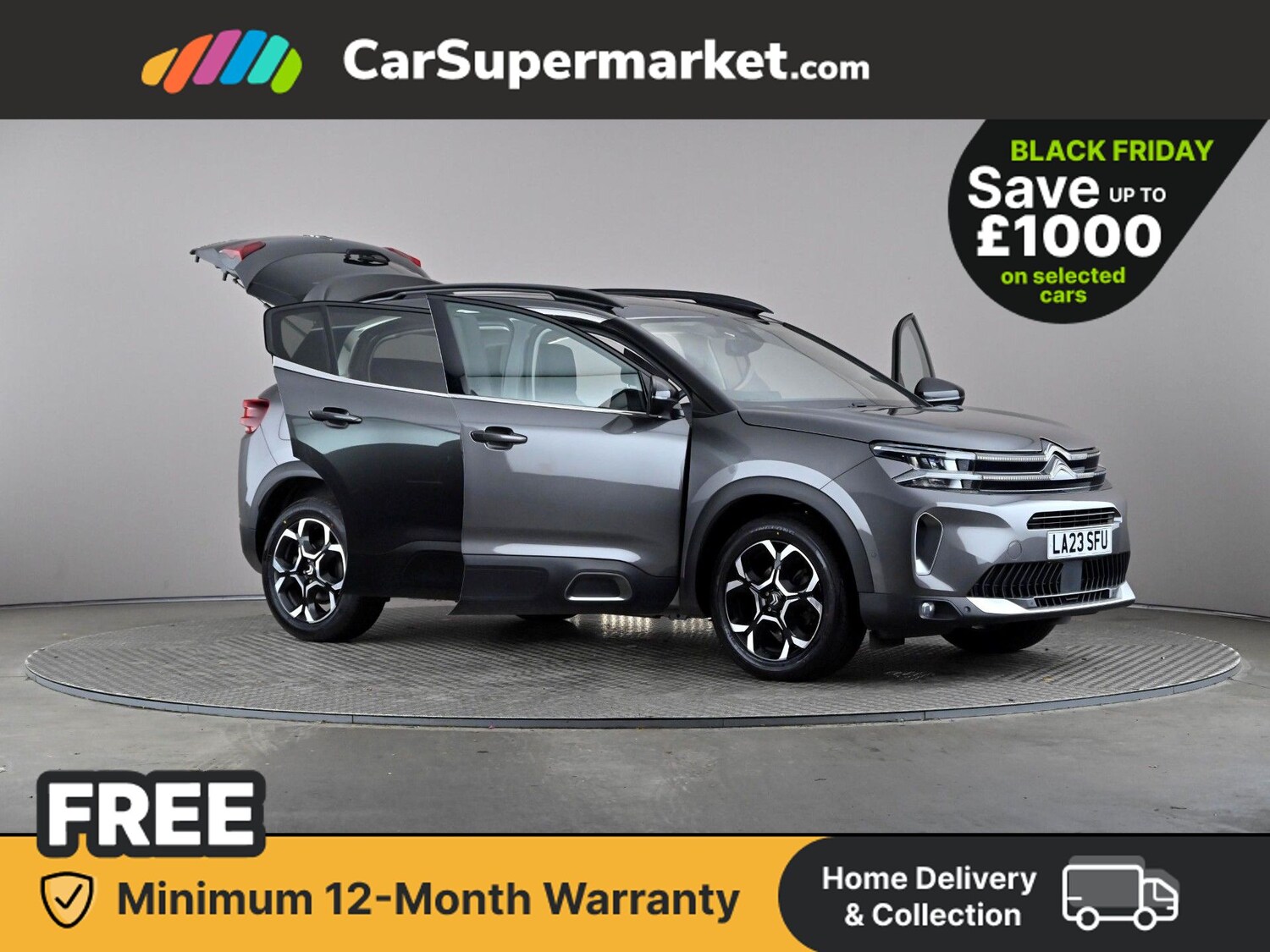 Used Citroen C5 Aircross 2023 for sale - 76611975: Photo 8