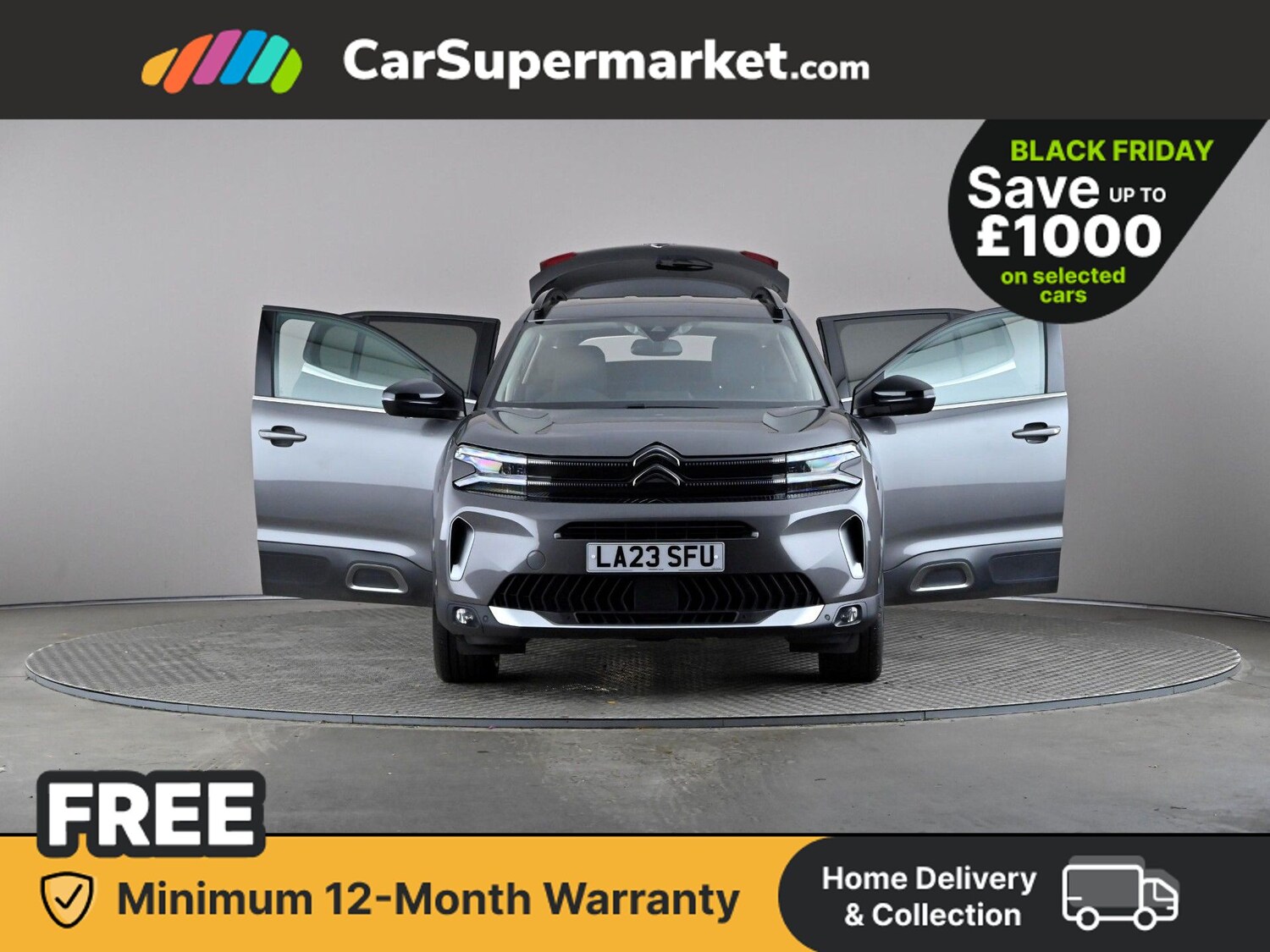 Used Citroen C5 Aircross 2023 for sale - 76611975: Photo 9