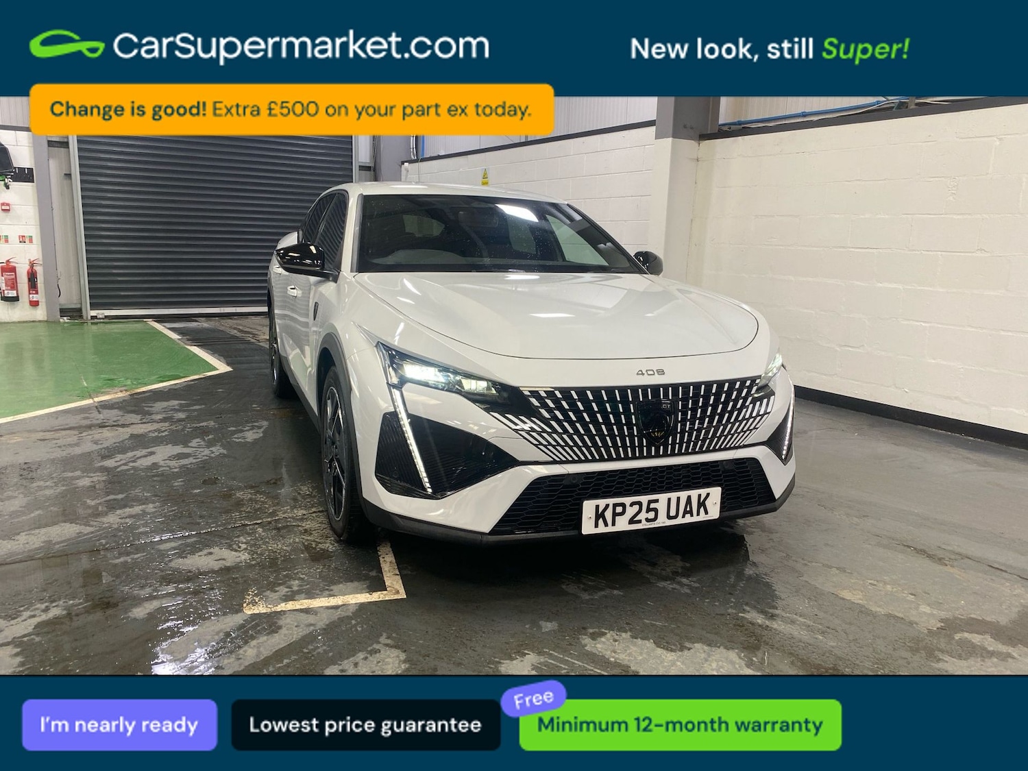 Used Peugeot 408 2025 for sale - 78209414: Photo 2